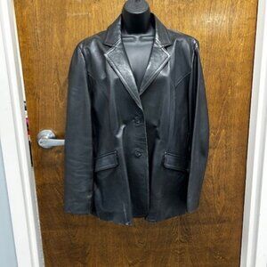 Black Leather Jacket